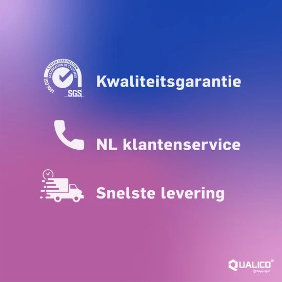 Qualico 1500 - Puzzelmat Neopreen - Antislip - De Portapuzzle Die Echt Werkt! Tot En Met 1500 Stukjes - 66 X 120 Cm 7 Qualico 1500 - Puzzelmat Neopreen - Antislip - De Portapuzzle Die Echt Werkt! Tot En Met 1500 Stukjes - 66 X 120 Cm - Afbeelding 7