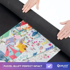 Qualico 1500 - Puzzelmat Neopreen - Antislip - De Portapuzzle Die Echt Werkt! Tot En Met 1500 Stukjes - 66 X 120 Cm 25 Qualico 1500 - Puzzelmat Neopreen - Antislip - De Portapuzzle Die Echt Werkt! Tot En Met 1500 Stukjes - 66 X 120 Cm -Puzzels Verkoop 550x550 85
