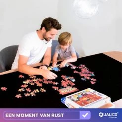 Qualico 1500 - Puzzelmat Neopreen - Antislip - De Portapuzzle Die Echt Werkt! Tot En Met 1500 Stukjes - 66 X 120 Cm 26 Qualico 1500 - Puzzelmat Neopreen - Antislip - De Portapuzzle Die Echt Werkt! Tot En Met 1500 Stukjes - 66 X 120 Cm -Puzzels Verkoop 550x550 86