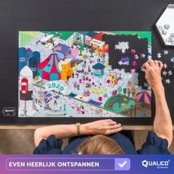 Qualico 1500 - Puzzelmat Neopreen - Antislip - De Portapuzzle Die Echt Werkt! Tot En Met 1500 Stukjes - 66 X 120 Cm 33 Qualico 1500 - Puzzelmat Neopreen - Antislip - De Portapuzzle Die Echt Werkt! Tot En Met 1500 Stukjes - 66 X 120 Cm -Puzzels Verkoop 550x550 90