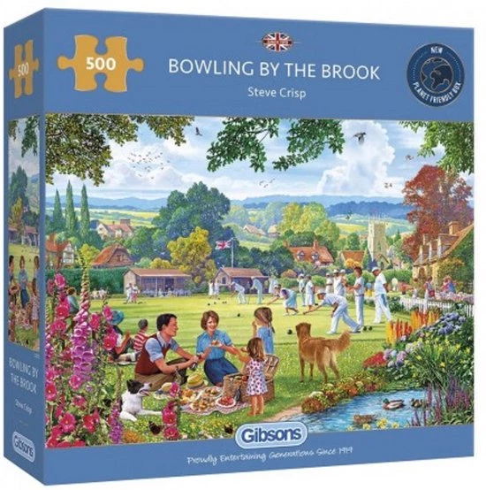 Gibsons Bowling By The Brook (500) 2 Gibsons Bowling By The Brook (500) - Afbeelding 2