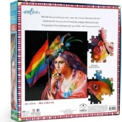 Eeboo Puzzel Liberty Rainbow (1000) -Puzzels Verkoop 550x555 1