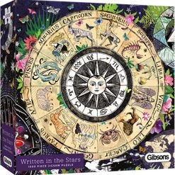 Gibsons Written In The Stars 1000 Stukjes