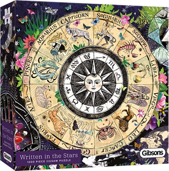 Gibsons Written In The Stars 1000 Stukjes 1 Gibsons Written In The Stars 1000 Stukjes