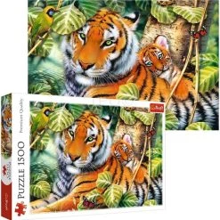 Trefl Puzzel 2 Tijgers 1500 Stukjes