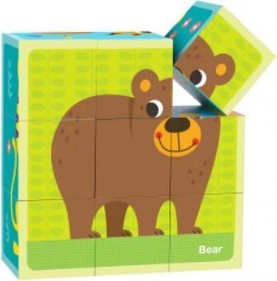 Playandgrow.NL 3D Puzzel Kubus Puzzeldier 2 Jaar Baby Kind Peuter – Tooky Toy 3 Playandgrow.NL 3D Puzzel Kubus Puzzeldier 2 Jaar Baby Kind Peuter – Tooky Toy - Afbeelding 3