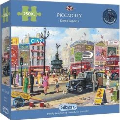 Gibsons Piccadilly Puzzel (250 XL)