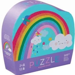 Regenboog Puzzel - Crocodile Creek