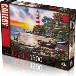 KS Games Lighthouse Puzzel 1500 Stukjes