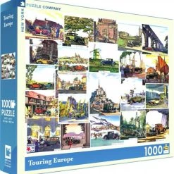 The New York Puzzle Company New York Puzzle Company Touring Europe - 1000 Pieces 6 The New York Puzzle Company New York Puzzle Company Touring Europe - 1000 Pieces -Puzzels Verkoop 550x567 3