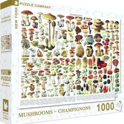 The New York Puzzle Company New York Puzzle Company Mushrooms ~ Champignons - 1000 Pieces 11 The New York Puzzle Company New York Puzzle Company Mushrooms ~ Champignons - 1000 Pieces -Puzzels Verkoop 550x567 4