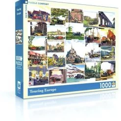 The New York Puzzle Company New York Puzzle Company Touring Europe - 1000 Pieces