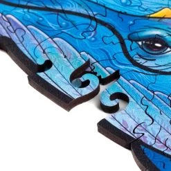 UNIDRAGON Houten Puzzel Dier - Melkachtige Walvissen - 172 Stukjes - Medium 33x20 Cm -Puzzels Verkoop 550x578 13