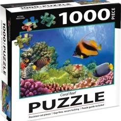 Turner Coral Reef Puzzel - 1000st