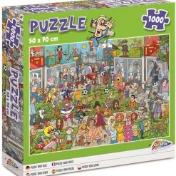 Grafix Comic Puzzel Winkelcentrum 1000 Stukjes 50x70cm