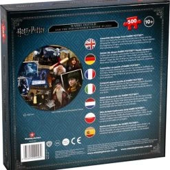 Winning Moves Harry Potter Philosophers Stone Kids Round - 500 Stukjes -Puzzels Verkoop 550x584
