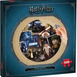 Winning Moves Harry Potter Philosophers Stone Kids Round - 500 Stukjes