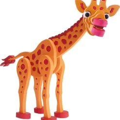Stemen Giraffe 3D Puzzel Van Foam | Giraffe Puzzel -Puzzels Verkoop 550x589 2