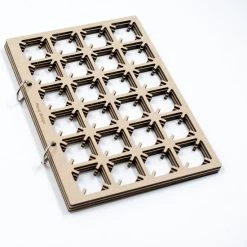 Menu Design Meuq Design Triangulus - 3D Puzzel - Geometrisch - Hout Naturel - S 14 Menu Design Meuq Design Triangulus - 3D Puzzel - Geometrisch - Hout Naturel - S -Puzzels Verkoop 550x590 2