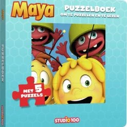 Maya De Bij Maya Puzzelboek -Puzzels Verkoop 550x593 2
