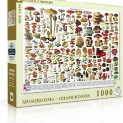 The New York Puzzle Company New York Puzzle Company Mushrooms ~ Champignons - 1000 Pieces 15 The New York Puzzle Company New York Puzzle Company Mushrooms ~ Champignons - 1000 Pieces -Puzzels Verkoop 550x593