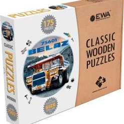 Eco-Wood-Art Eco Wood Art 3D Houten Puzzel Belaz 75601, 2154, 27,6x27,6x0,5cm 5 Eco-Wood-Art Eco Wood Art 3D Houten Puzzel Belaz 75601, 2154, 27,6x27,6x0,5cm -Puzzels Verkoop 550x594 2