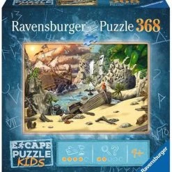 Ravensburger Escape Puzzle Kids Pirates - 368 Stukjes 13 Ravensburger Escape Puzzle Kids Pirates - 368 Stukjes -Puzzels Verkoop 550x594