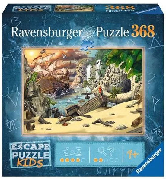 Ravensburger Escape Puzzle Kids Pirates - 368 Stukjes 7 Ravensburger Escape Puzzle Kids Pirates - 368 Stukjes - Afbeelding 7