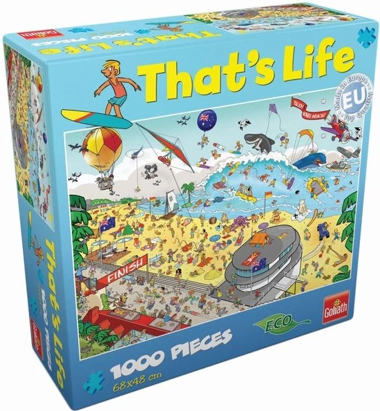 Goliath That's Life Puzzle Bondi Beach (ML) 3 Goliath That's Life Puzzle Bondi Beach (ML) - Afbeelding 3