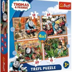Trefl Legpuzzel Thomas: 12/15/20/24 Stukjes