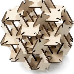 Menu Design Meuq Design Triangulus - 3D Puzzel - Geometrisch - Hout Naturel - S 12 Menu Design Meuq Design Triangulus - 3D Puzzel - Geometrisch - Hout Naturel - S -Puzzels Verkoop 550x611