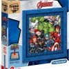 Clementoni Legpuzzel The Avengers Jongens 27 Cm Karton 61-delig