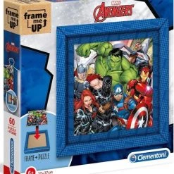 Clementoni Legpuzzel The Avengers Jongens 27 Cm Karton 61-delig