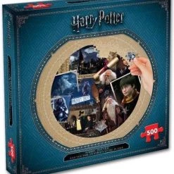 Winning Moves Harry Potter Philosophers Stone Kids Round - 500 Stukjes -Puzzels Verkoop 550x614