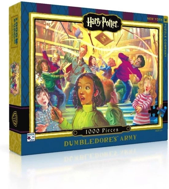 The New York Puzzle Company New York Puzzle Company Dumbledore's Army - 1000 Pieces 1 The New York Puzzle Company New York Puzzle Company Dumbledore's Army - 1000 Pieces