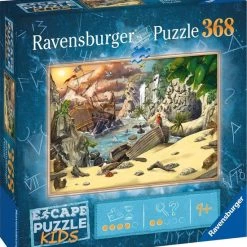 Ravensburger Escape Puzzle Kids Pirates - 368 Stukjes 9 Ravensburger Escape Puzzle Kids Pirates - 368 Stukjes -Puzzels Verkoop 550x616