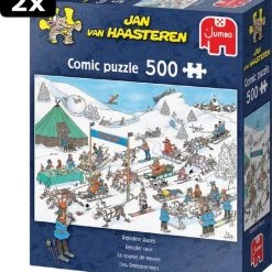 2x Jan Van Haasteren Rendier Race Puzzel - 500 Stukjes -Puzzels Verkoop 550x620 1