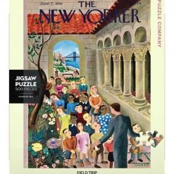 The New York Puzzle Company New York Puzzle Company Field Trip - 500 Pieces 5 The New York Puzzle Company New York Puzzle Company Field Trip - 500 Pieces -Puzzels Verkoop 550x623 1