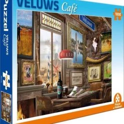 House Of Holland Puzzel - Veluws Café (1000)