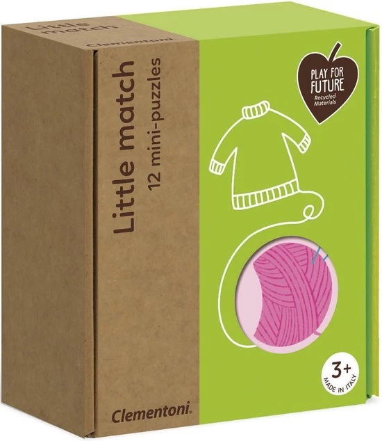 Clementoni Little Match Puzzel Voor En Na Junior 24-delig, Puzzels Kinderen 6 Clementoni Little Match Puzzel Voor En Na Junior 24-delig, Puzzels Kinderen - Afbeelding 6