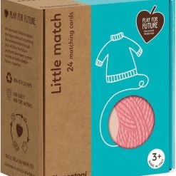 Clementoni Little Match Puzzel Voor En Na Junior 24-delig, Puzzels Kinderen