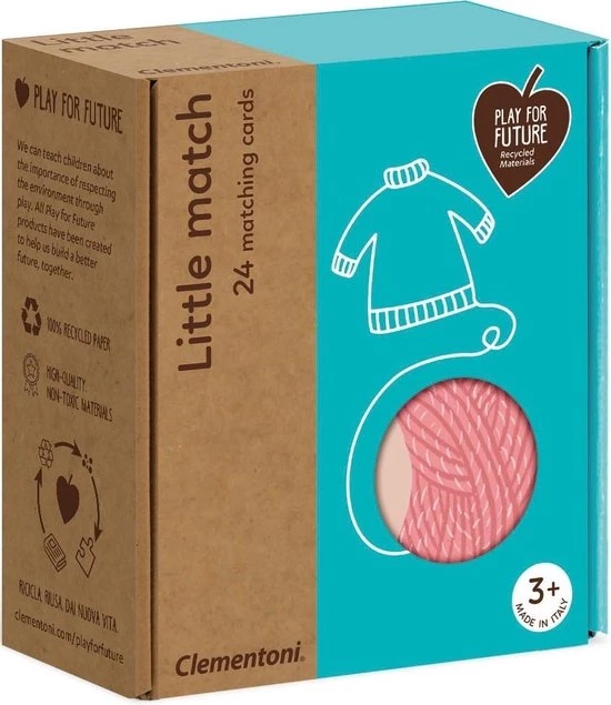 Clementoni Little Match Puzzel Voor En Na Junior 24-delig, Puzzels Kinderen 1 Clementoni Little Match Puzzel Voor En Na Junior 24-delig, Puzzels Kinderen