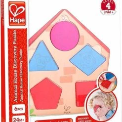 Hape Vormenpuzzel Wie Is Er In Huis Junior Hout 5 Stukjes 5 Hape Vormenpuzzel Wie Is Er In Huis Junior Hout 5 Stukjes -Puzzels Verkoop 550x645