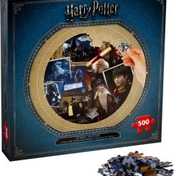 Winning Moves Harry Potter Philosophers Stone Kids Round - 500 Stukjes -Puzzels Verkoop 550x659 2