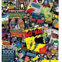 AQUARIUS Puzzel 1000 Stukjes DC Comics Batman Collage - 65214