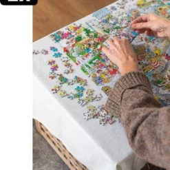 2x Jan Van Haasteren Rendier Race Puzzel - 500 Stukjes -Puzzels Verkoop 550x666 2