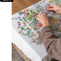 2x Jan Van Haasteren Taarten Toernooi Puzzel - 1500 Stukjes 11 2x Jan Van Haasteren Taarten Toernooi Puzzel - 1500 Stukjes -Puzzels Verkoop 550x666 3