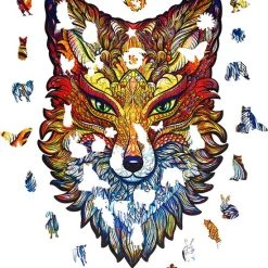 Unidragon Fiery Fox - Maat Small -Puzzels Verkoop 550x667