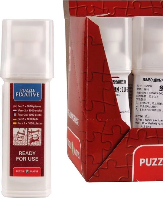 Jumbo Puzzle Mates Fixative Puzzellijm 6 Jumbo Puzzle Mates Fixative Puzzellijm - Afbeelding 6