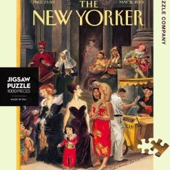 The New York Puzzle Company New York Puzzle Company Monday At The Met - 1000 Pieces -Puzzels Verkoop 550x672 3